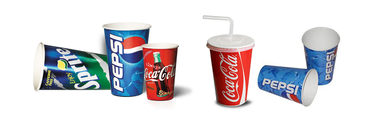 PE Laminated Cup Stock Paper